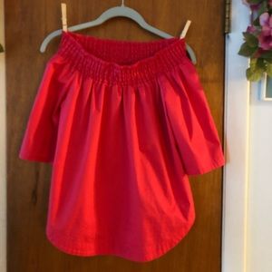 Women’s off the shoulder top